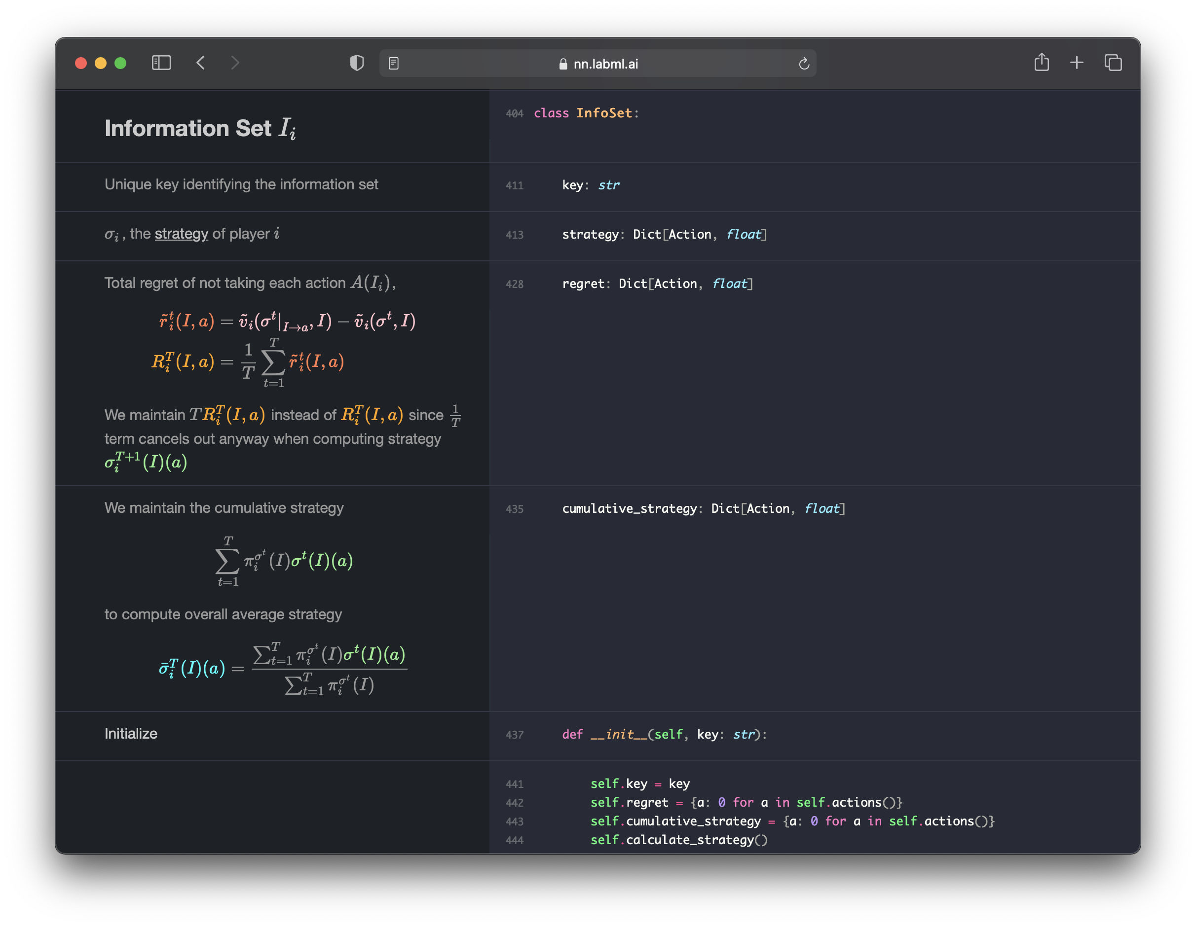 nn.labml.ai screenshot
